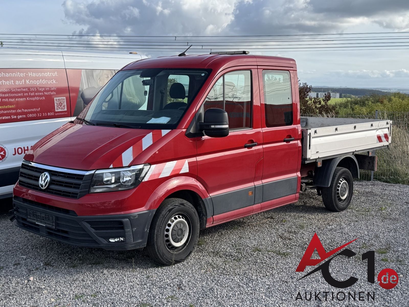 VW Crafter 35 Pritsche DoKa 2.0 TDI